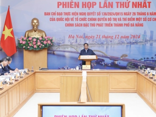 Khu Thương Mại Tự Do và Trung Tâm Tài Chính Đà Nẵng