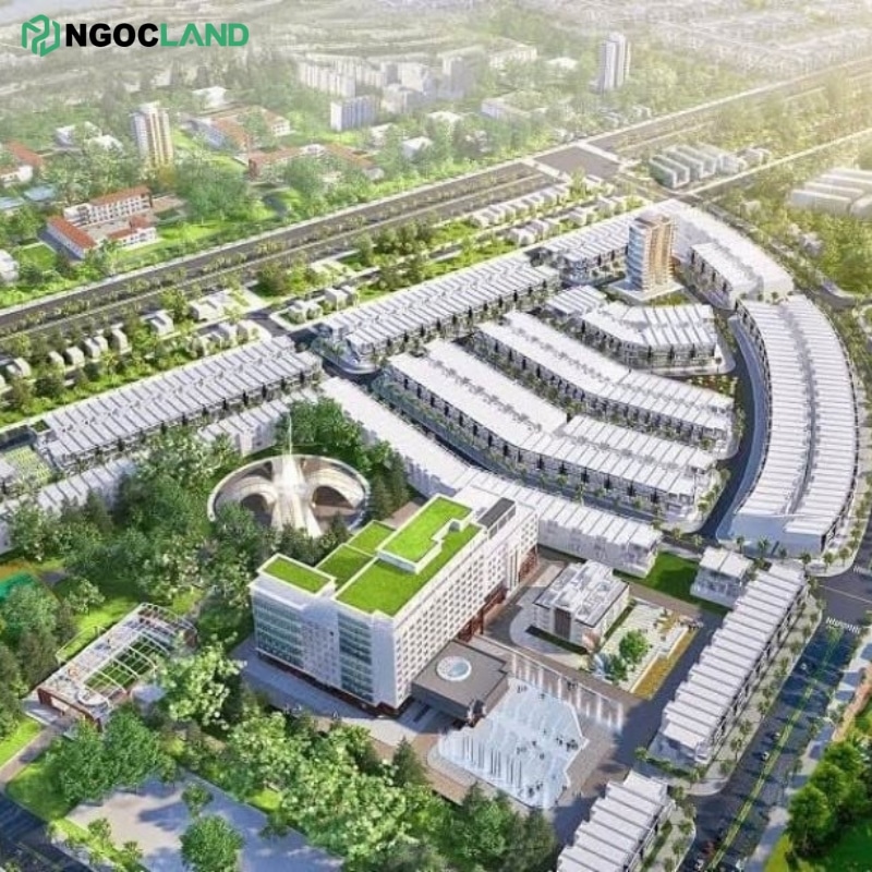 Khu đô thị Làng Đại học -  khu đô thị số 3 Điện Ngọc