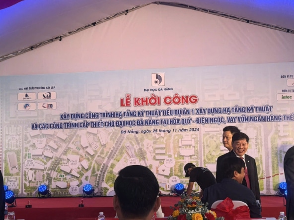Khởi công làng đại học Đà Nẵng