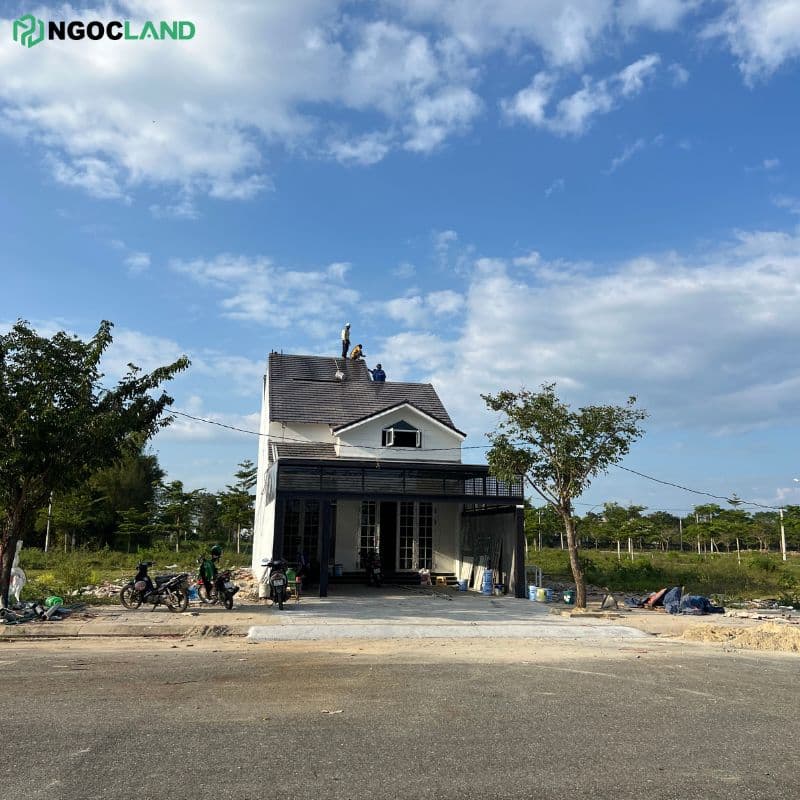 171m2 khu đô thị số 4 Điện Ngọc - Biệt thự vườn tại khu đt số 4