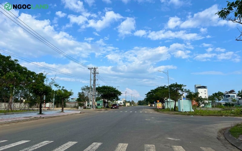 Hình ảnh thực tế đường Nguyễn Gia Thiều