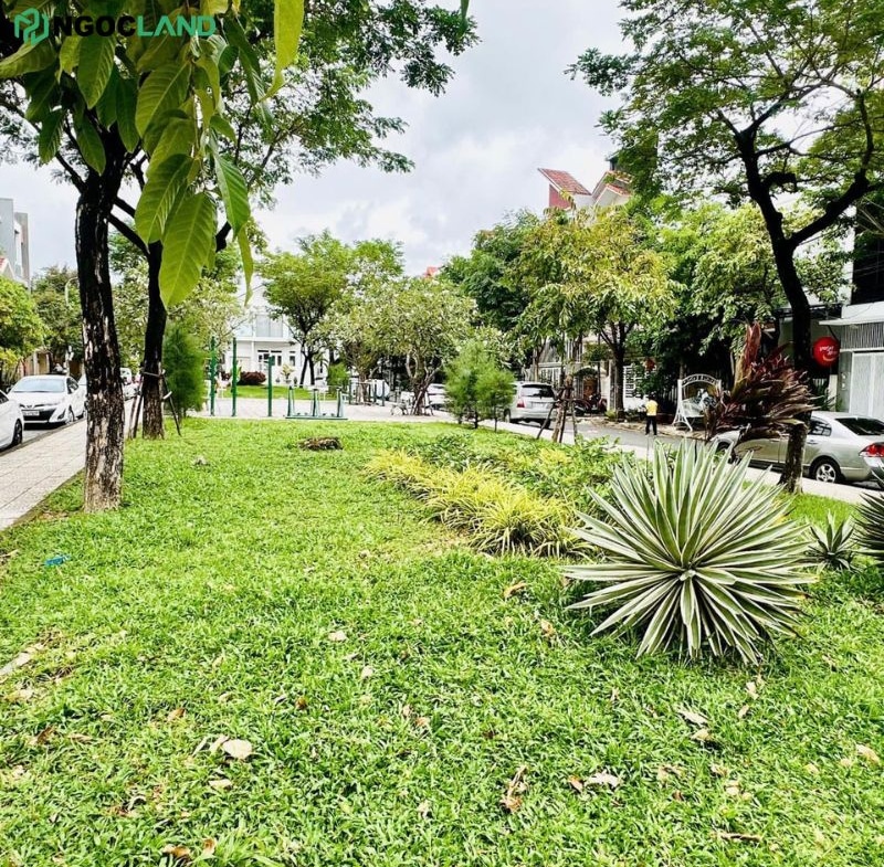 Cho thuê nhà An Thượng Đà Nẵng - Công viên nội khu