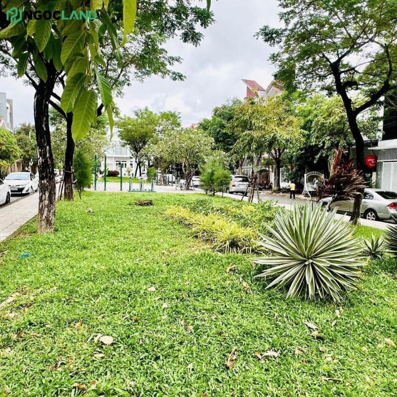 Cho thuê nhà An Thượng Đà Nẵng - Công viên nội khu