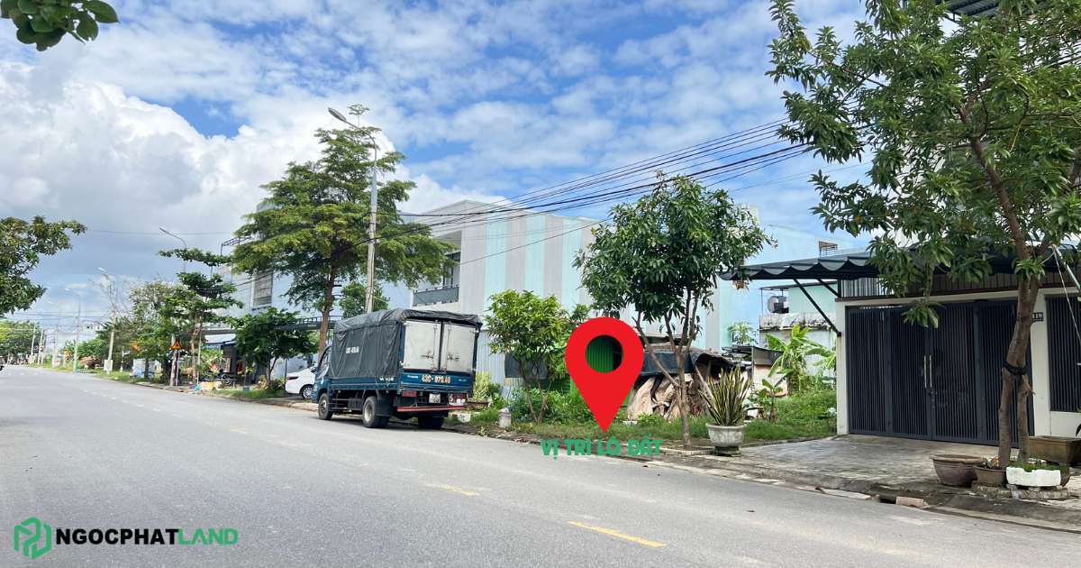 Bán đất đường Đô Đốc Lân Nam Cẩm Lệ giá đầu tư 2024