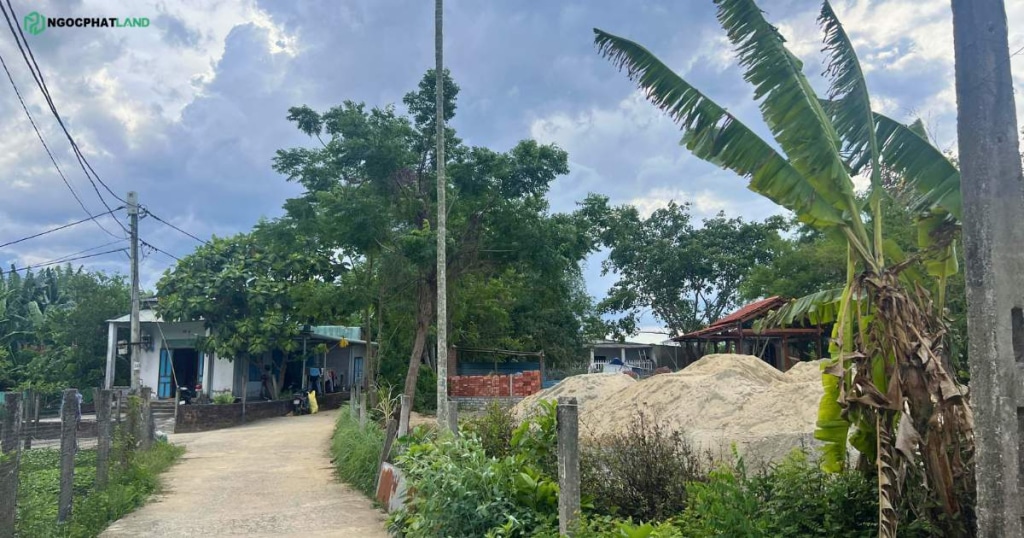 đất sát sông La Châu Hòa Khương Hòa Vang