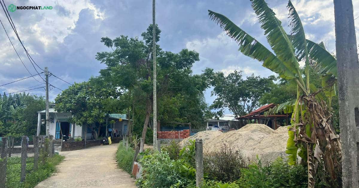 đất sát sông La Châu Hòa Khương Hòa Vang