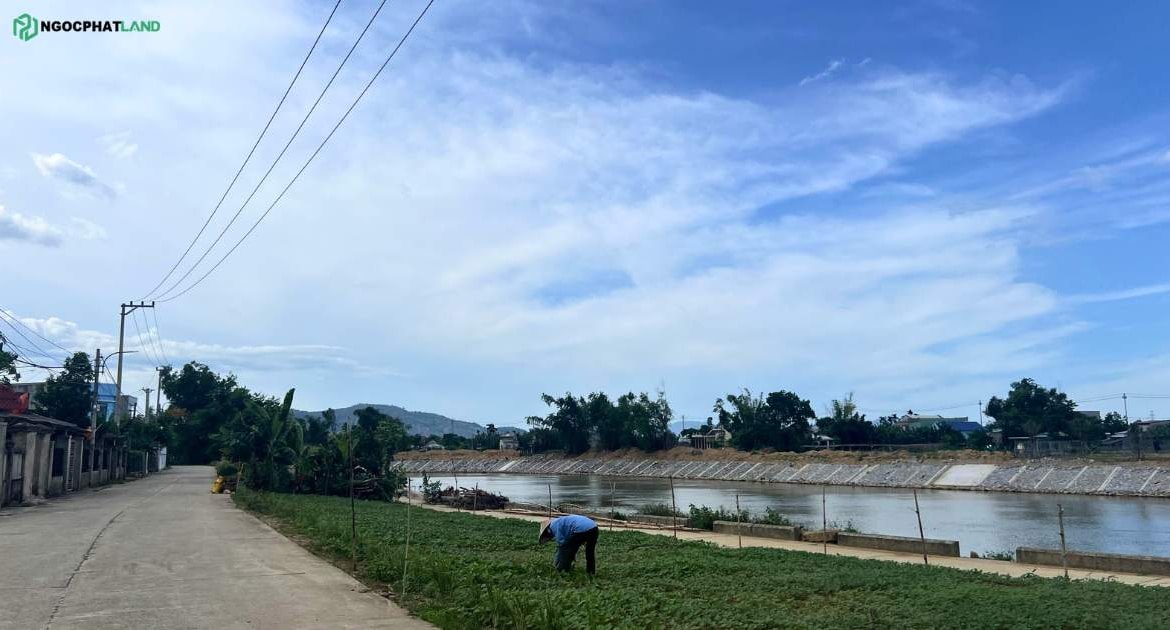 đất sát sông La Châu Hòa Khương Hòa Vang