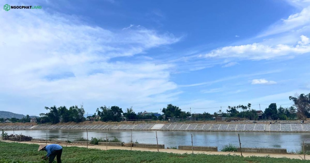 đất sát sông La Châu Hòa Khương Hòa Vang