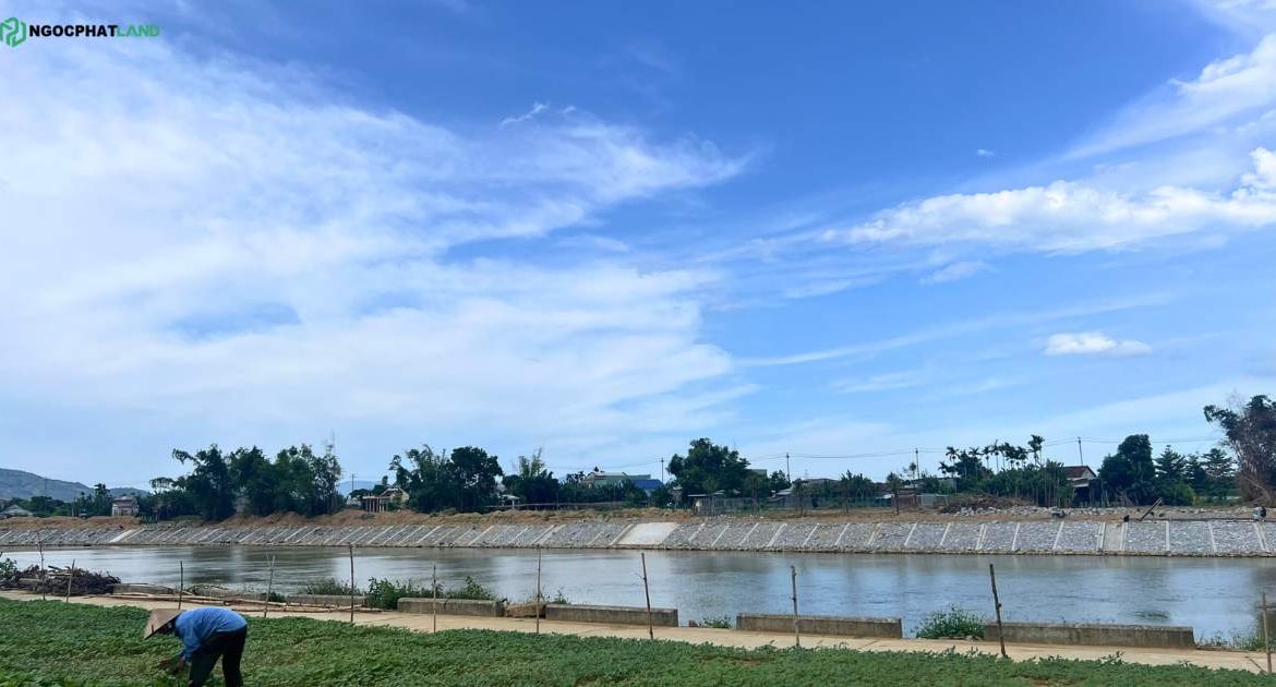 đất sát sông La Châu Hòa Khương Hòa Vang