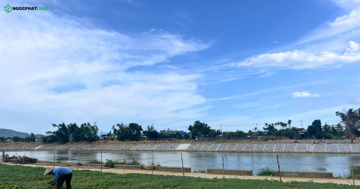 đất sát sông La Châu Hòa Khương Hòa Vang