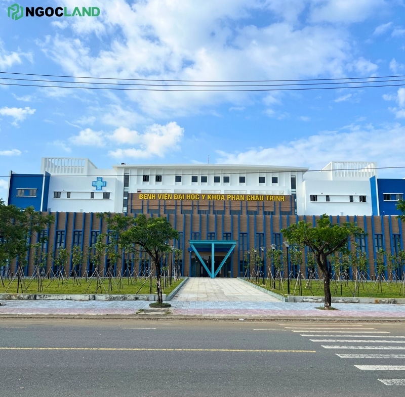Khu đô thị số 3 Điện Ngọc - Bệnh viện tâm trí 300 giường Điện Ngọc