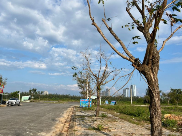 khu đô thị số 4 điện ngọc - hạ tầng