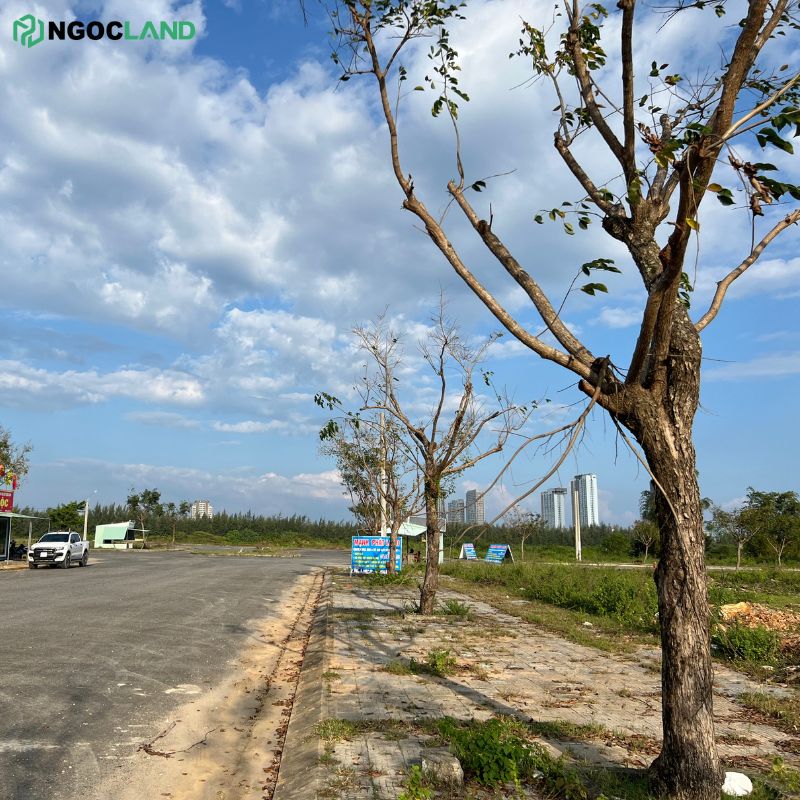 khu đô thị số 4 điện ngọc - hạ tầng