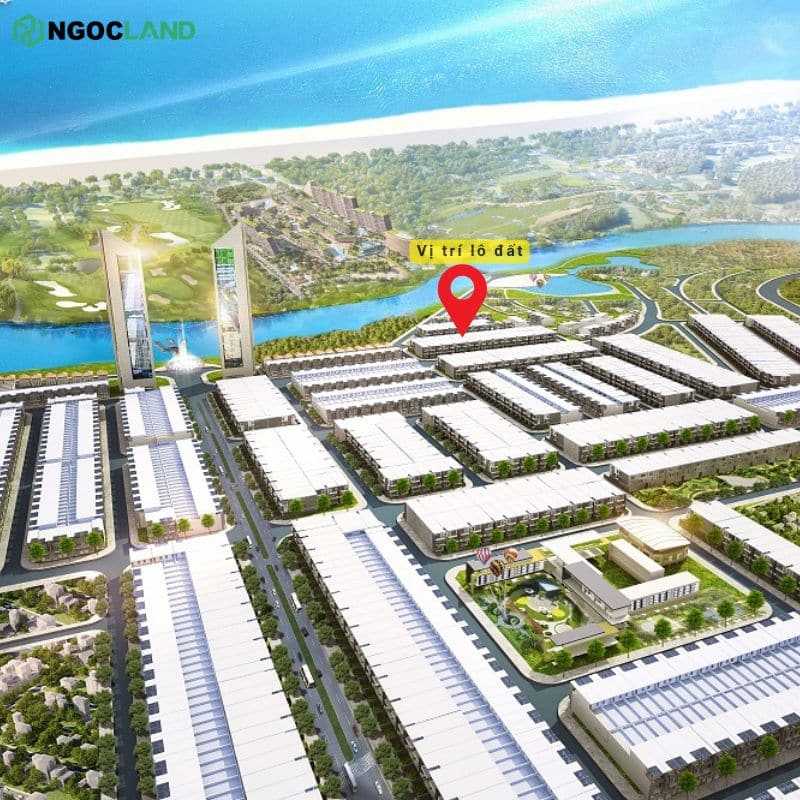 Khu đô thị số 4 Điện Nam Điện Ngọc Lo32-21