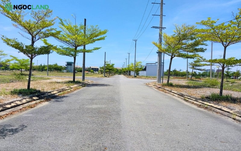 Bán đất Green City Điện Ngọc - hạ tầng