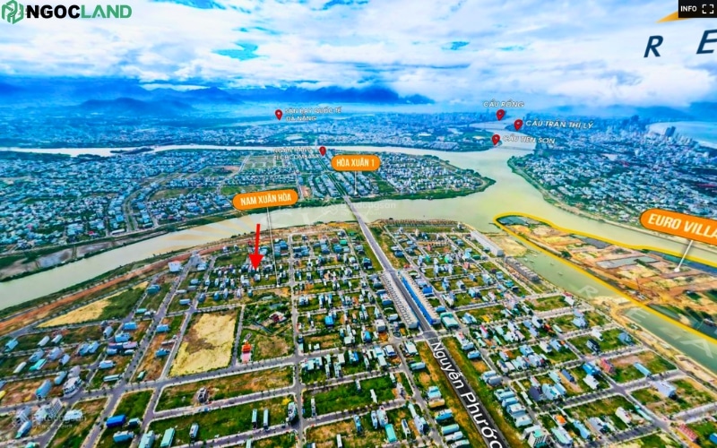 Khu đô thị Nam Hòa Xuân