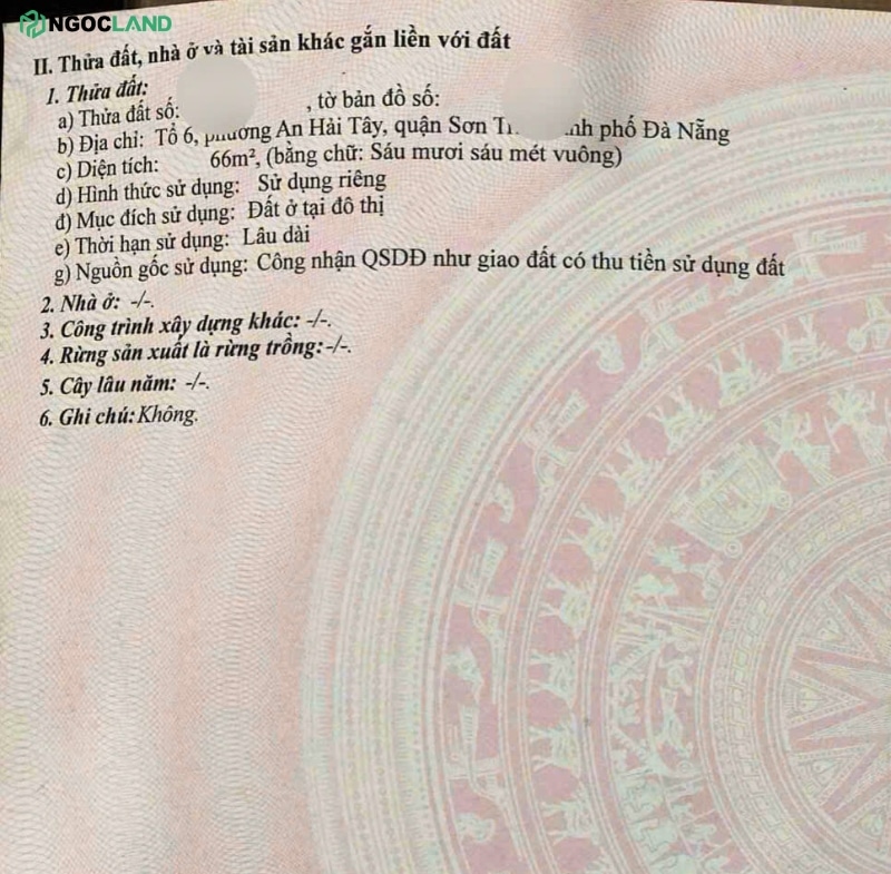 Bán nhà kiệt Sơn Trà Đà Nẵng