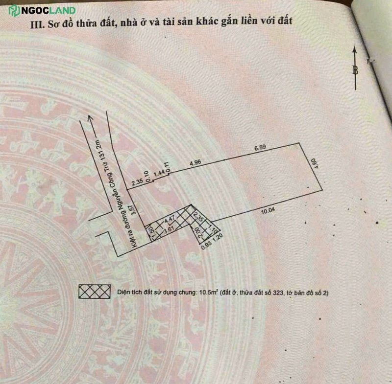 Bán nhà kiệt Sơn Trà Đà Nẵng - sổ đỏ