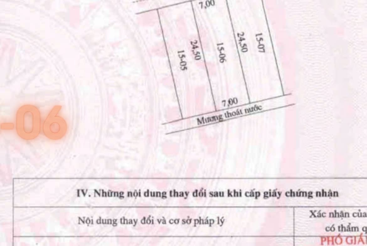 Bán Lô Biệt Thự Đường Nguyễn Gia Thiều