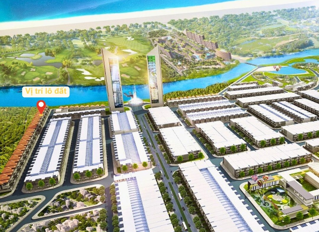 Khu đô thị số 4 Điện Ngọc lô biệt thự BT4-10