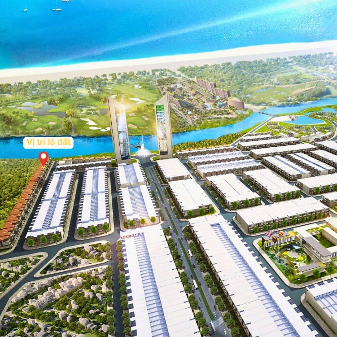 Khu đô thị số 4 Điện Ngọc lô biệt thự BT4-10