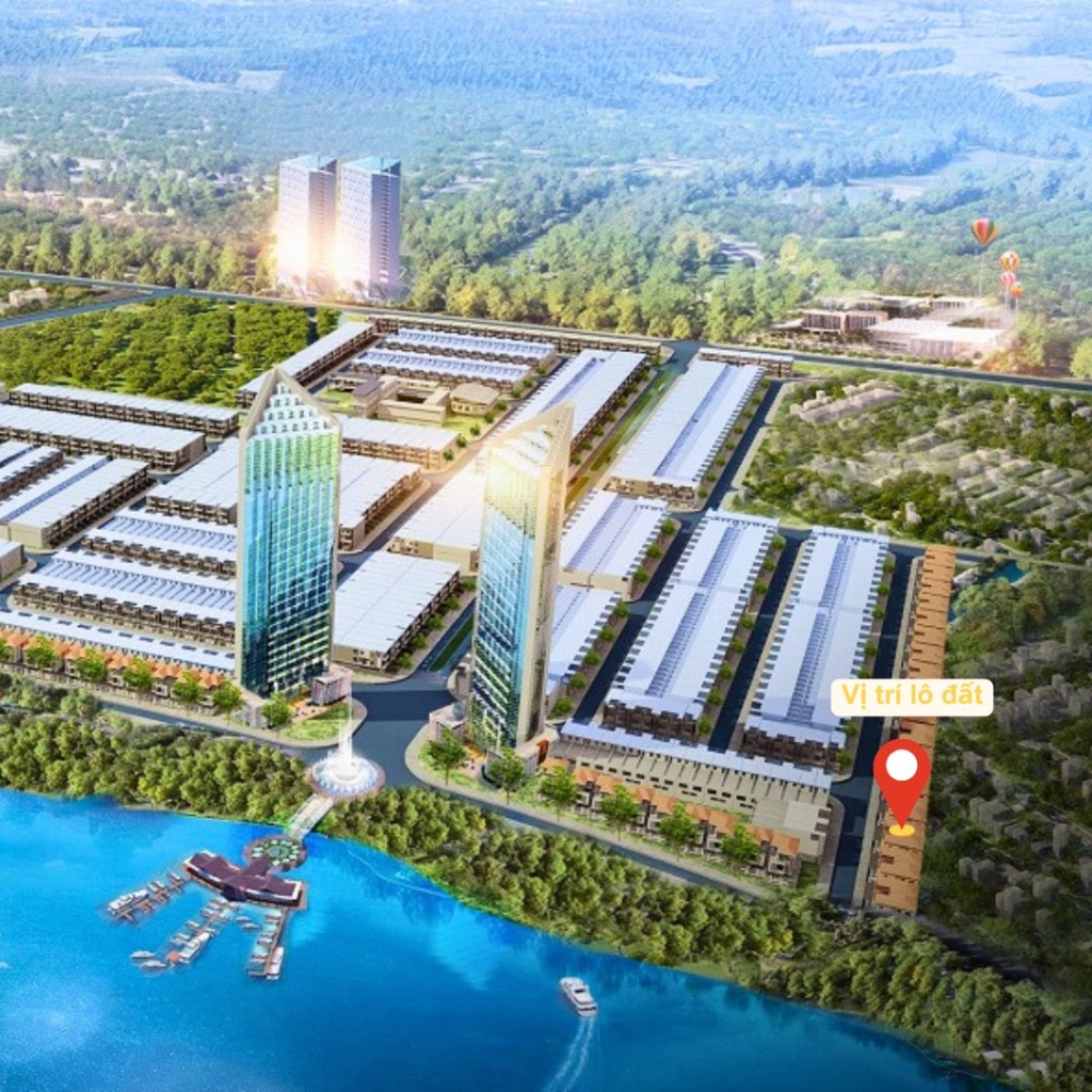Khu đô thị số 4 Điện Ngọc lô biệt thự BT4-10