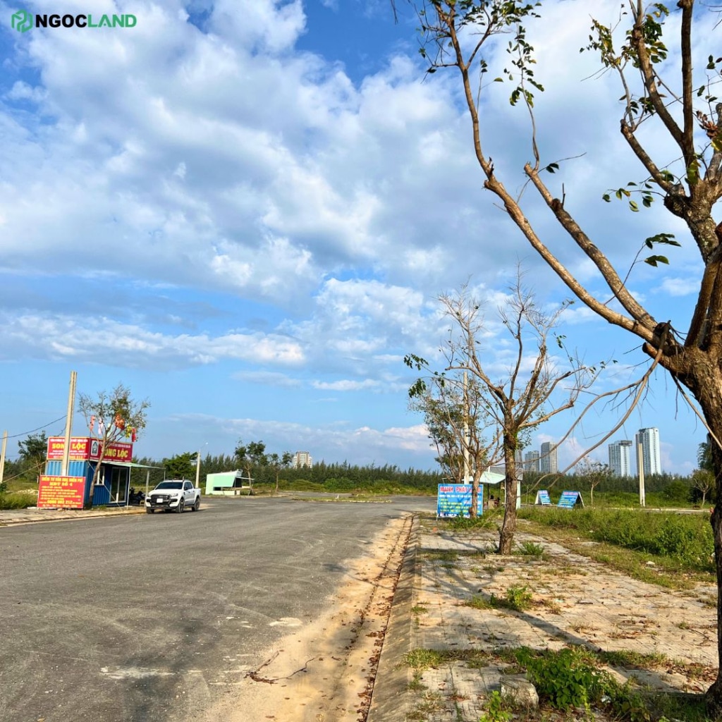 Khu đô thị số 4 Điện Ngọc lô biệt thự BT4-10