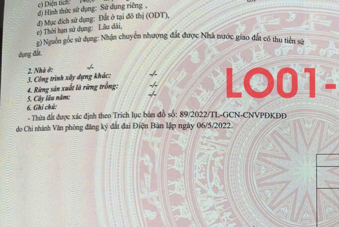 LO01-24 khu đô thị số 4