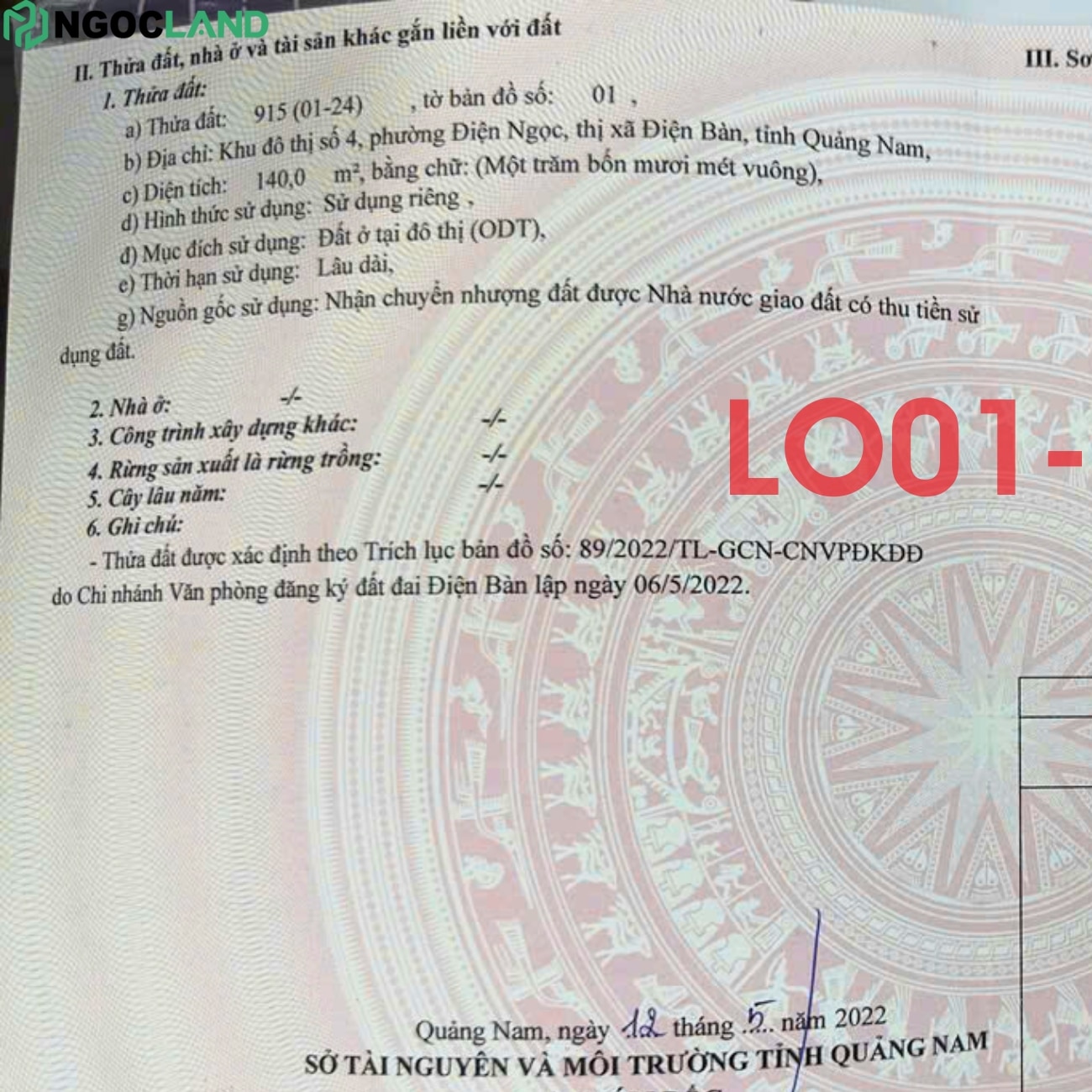 LO01-24 khu đô thị số 4